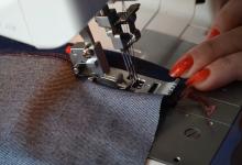 Способы применения двойных игл для швейной машинки Двойная игла для швейной машины janome размеры